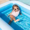 Swim Essentials Aufblasbarer Pool in blau Produktbild-Vorschau 3