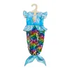 Robe de poupée Mermaid avec paillettes, 28-35 cm Voir les images du produit 1