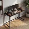 VASAGLE Tisch für Homeoffice, stabiler Computertisch, Produktbild-Vorschau 2
