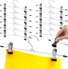 Storage Solutions | Věšáky na kalhoty s klipy - Sada 12 ks Náhled obrázku produktu 7