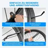 3er Set Metall Reifenheber Fahrrad Werkzeug Schwarz Produktbild-Vorschau 2