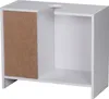Mobile lavabo Wohnling 54 x 63 x 30 cm 1 anta, 3 cassetti, Anteprima dell’immagine prodotto 4