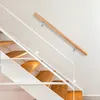 Corrimano in faggio Clanmacy da 80 cm con staffa angolare Anteprima dell’immagine prodotto 8