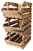 Relaxdays, juego de 3 cajas apilables, cajas de Vista previa de la imagen del producto 10