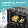 GOURMETmaxx contenitori in vetro per alimenti freschi Anteprima dell’immagine prodotto 6