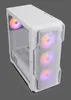Nanoxia Geh MIDI DS-9 ARGB Airflow white - USB-C - TG-Mesh Produktbild-Vorschau 11