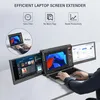 Prenosný duálny monitor pre notebook – rozšírenie obrazovky Náhľad obrázku produktu 5
