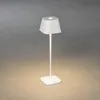 Lampada da tavolo a batteria Konstsmide Capri | bianca | Anteprima dell’immagine prodotto 1