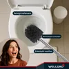 5x Toilettenbürste, Set Schwarz – WC Bürste Universal Ø 7,8 Produktbild-Vorschau 4