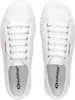 Superga 2790 Cotu Frauen Schnürung Segeltuch Plattform Produktbild-Vorschau 44