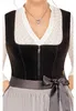 Dirndl Bidingen 65cm Länge lakritz 38 Produktbild-Vorschau 4