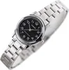 A close-up, angled shot of a silver and black Casio watch against a white background. Produktbild-Vorschau