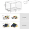 SONGMICS 6er Set Schuhboxen stapelbare Schuhorganizer Produktbild-Vorschau 8