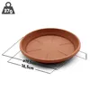 BigDean 20 Stück Blumentopf Untersetzer Ø 19,5 cm in Produktbild-Vorschau 3