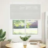 vidaXL Plisovaná roleta světle šedá 120x150 cm šířka látky Náhled obrázku produktu 1