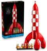 LEGO Ideas Die Mondrakete von Tintin - Raumschiff Modellbau Produktbild-Vorschau 1