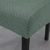 6 ks židle kryty Stretch Elastan židle kryt pro jídelnu Náhled obrázku produktu 7