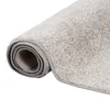 Hochflor Velours Teppich Mona Silbergrau, Größe:160x160 cm Produktbild-Vorschau 4