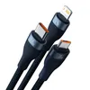 Baseus SUP0003353, 1,2 m, USB A, USB C/Micro Náhľad obrázku produktu 2