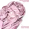 INF Schlafmütze aus Satin mit Schleife Roségold Produktbild-Vorschau 4