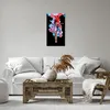 Bild auf Leinwand - Leinwandbild - Einteilig - Mädchen bunt Produktbild-Vorschau 6