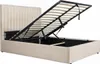 Letto "Mia" con cassettone - 160 x 200 cm - Beige Anteprima dell’immagine prodotto 3