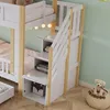 okwish Etagenbett 90x200 Bettgestell ohne Produktbild-Vorschau 5