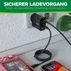 InLine USB PD Netzteil GaN Ladegeraet 3-Port USB-C+ USB-A Produktbild-Vorschau 7