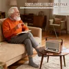 Klassische Radios, Retro Radio AM/FM/SW – Tragbares Produktbild-Vorschau 3
