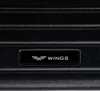 WINGS BUNTING Duża walizka podróżna XXL 4 koła ABS+ Czarny Podgląd zdjęcia produktu 8