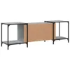 VidaXL 837605, Szary, Metal, Drewno, 1530 mm, 370 mm, 500 Podgląd zdjęcia produktu 6