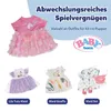 BABY born Blumenkleid mit Einhorn für 43cm Puppen Produktbild-Vorschau 5