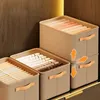 3PCS zusammenklappbare Kleidung Veranstalter Kleiderschrank Produktbild-Vorschau 5