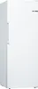 A full-shot, front-facing image of a white upright freezer. Anteprima dell’immagine prodotto