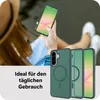 Hülle Samsung Galaxy A57 Schutzhülle - Cazy - Grün - Produktbild-Vorschau 7