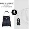 Hauck Travel N Care, Osłonka na nogi, System podróżny Podgląd zdjęcia produktu 2