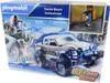 The image shows the packaging of a Playmobil "Snow Beast Expedition" toy set, featuring a truck, a yeti figure, and a skier. Produktbild-Vorschau