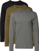 BOSS 3er-Pack Herren-Langarm-Unterhemden 50492631 Produktbild-Vorschau 2