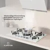 Klarstein Illuminosa – płyta gazowa z ceramiczną powłoką, 5 Podgląd zdjęcia produktu 3