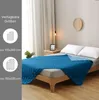 WOMETO 2 kusy letní přikrývka z mikrovlákna 155x2200 tmavě Náhled obrázku produktu 6