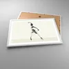 Gerahmtes Poster - Weißer Rahmen - Surreal Ballerina Produktbild-Vorschau 3
