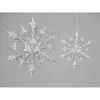 formano Eiskristallhänger Acryl silber, 20 cm Produktbild-Vorschau 3