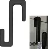 4x Handtuchhaken Duschtür Duschkabine Halter Handtuchhalter Produktbild-Vorschau 2