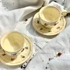 DUO ECRU 2er-Set Espressotassen 120 ml mit Untertassen, New Produktbild-Vorschau 9