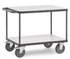 Fetra ESD-Tischwagen Ladefläche L x B 850 x 500 mm 500 kg Produktbild-Vorschau 1