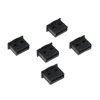 OTB Staubschutz-Kappen Set für USB-A - 5 Stück - schwarz Produktbild-Vorschau 1