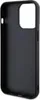 A black iPhone case shown from a side angle. Produktbild-Vorschau