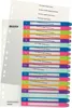 LEITZ Register Leitz WOW 1245 - A4 Maxi farbig 1-20 Produktbild-Vorschau 2
