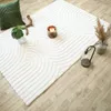 Kurzflorteppich beige, Moderner Wohnzimmerteppich mit Produktbild-Vorschau 9
