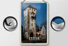 Blechschild Reise Basel Schweiz St. Alban-Tor 12x18cm Produktbild-Vorschau 2